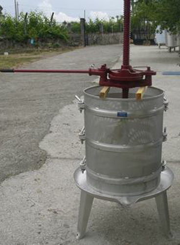  PRENSA ACERO INOX. DE 45