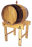 Barril frigorfico tipo horizontal con pie (Mod.BHI-4)